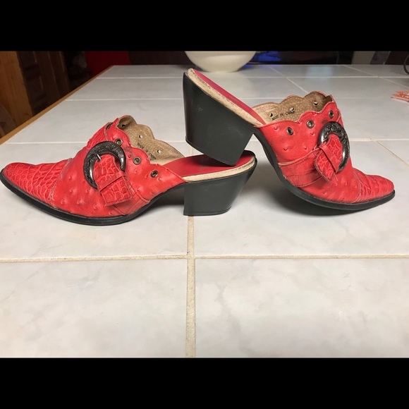 Women’s Frye Boots Mules - Picture 4 of 7